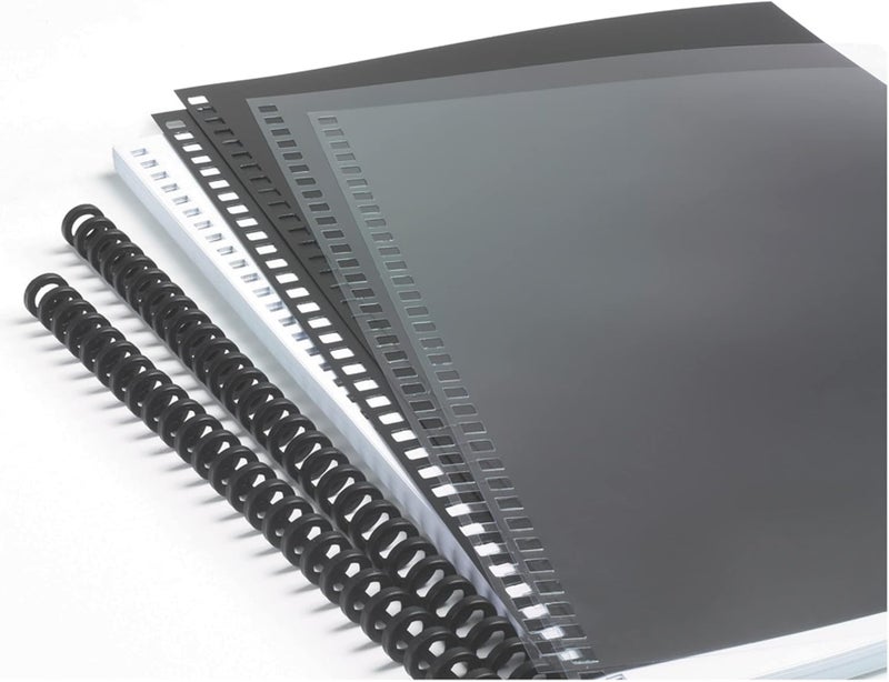 GBC ProClick The Do-It-Yourself Presentation Kit, Includes 5/16" Diameter Spines, Paper, Covers, 2 Kits per Pack (2515665) - Image 3